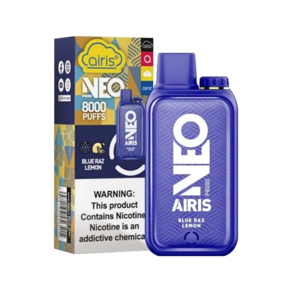 Airis Neo | 8000 Puffs Nicotine Disposable | 20ML [Box of 5] - Image 3