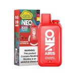 Airis Neo | 8000 Puffs Nicotine Disposable | 20ML [Box of 5] - Image 2