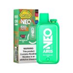Airis Neo | 8000 Puffs Nicotine Disposable | 20ML [Box of 5] - Image 8