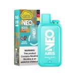 Airis Neo | 8000 Puffs Nicotine Disposable | 20ML [Box of 5] - Image 9