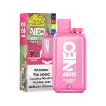 Airis Neo | 8000 Puffs Nicotine Disposable | 20ML [Box of 5] - Image 11