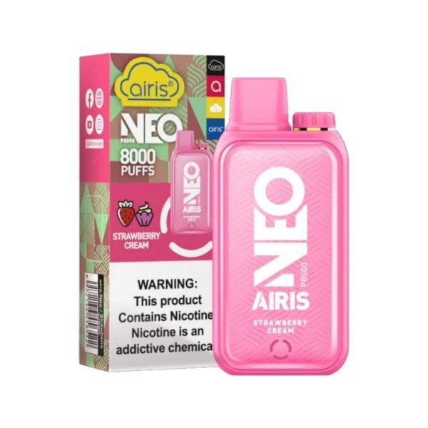 Airis Neo | 8000 Puffs Nicotine Disposable | 20ML [Box of 5] - Image 11