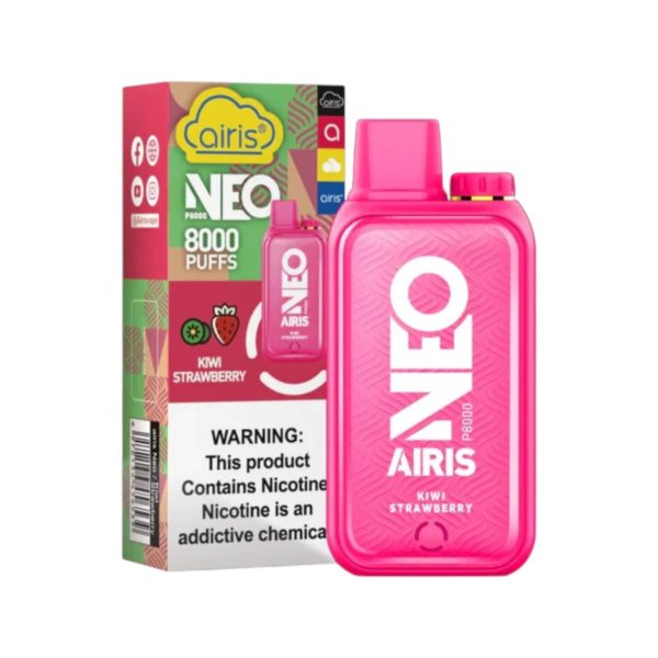 Airis Neo | 8000 Puffs Nicotine Disposable | 20ML [Box of 5] - Image 12