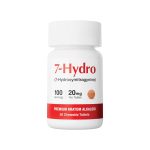 Real Botanicals | 7 Hydro Tablets  | 20mg - Image 4