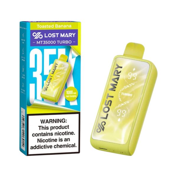 Lost Mary | MT35000 Turbo | 18ML [Box of 5] - Image 13