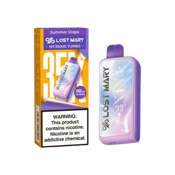 Lost Mary | MT35000 Turbo | 18ML [Box of 5] - Image 12