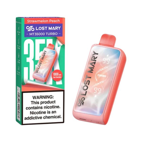 Lost Mary | MT35000 Turbo | 18ML [Box of 5] - Image 11