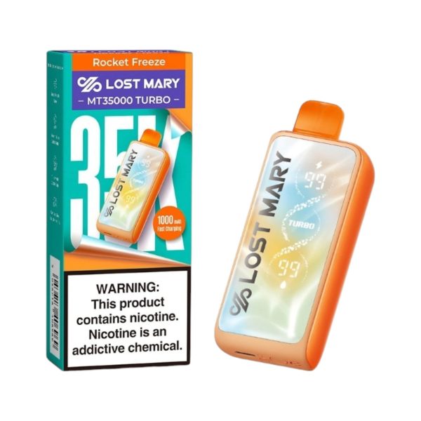 Lost Mary | MT35000 Turbo | 18ML [Box of 5] - Image 10