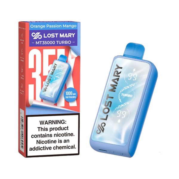 Lost Mary | MT35000 Turbo | 18ML [Box of 5] - Image 9