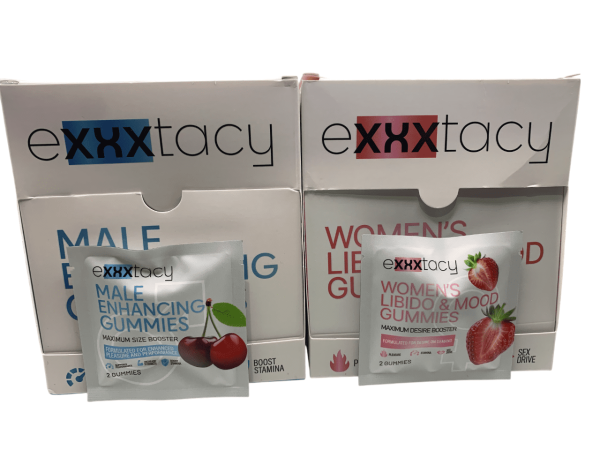 Exxxtacy | Libido and Mood Gummies | 2CT - Image 1