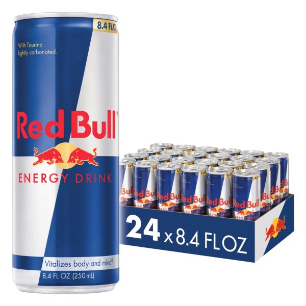 Red Bull | Energy Drink 8 oz   [ Case of 24 ] - Image 1