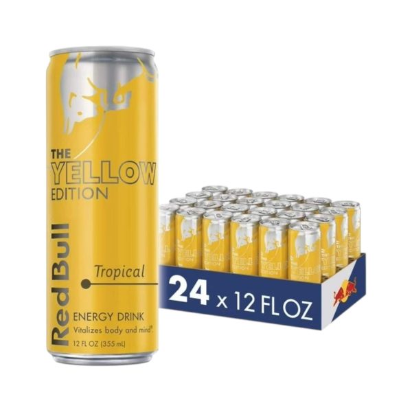 Red Bull | Energy Drink 12 oz   [ Case of 24 ] - Image 5