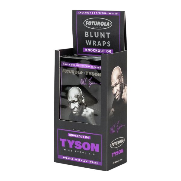 Tyson 2.0 x Futurola |  Blunt Wraps - Image 4