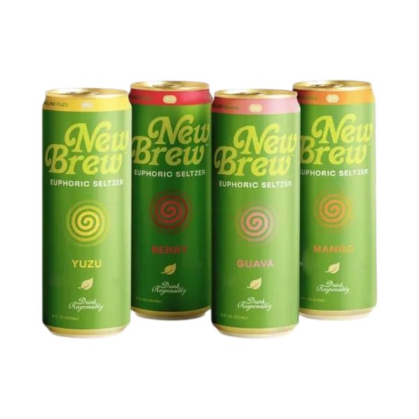 New Brew | Kratom Seltzer | 12oz - Image 1