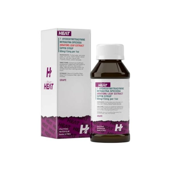 Straight Heat | 7OH | Sippin Syrup 30ML - Image 3
