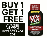 Viva Zen | Kratom Extract Shot 2oz