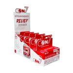 On7 | Pseudo Red Relief Tablets | 30CT - 20MG Each - Image 2