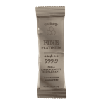 Fine Platinum Honey Pouch