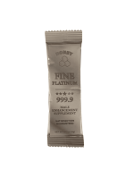Fine Platinum Honey Pouch