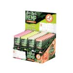 Zig-Zag | Hemp Wraps | Buy 4 Get 1 Display