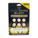 Pure OHMS | Black 7OH | 6CT - 30MG Each | 180MG - Image 3