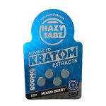 Hazy Tabz MAX | 7OH | 4CT - 200MG Each | 800MG - Image 12