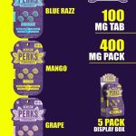 Dozo | PERKS PSEUDO | 4CT - 100MG Each | 400MG