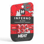 Straight Heat | Inferno Blend Pseudo + 7OH Tablets | 6CT - 25MG Each | 150MG - Image 2