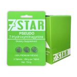 7 Star | PSEUDO 7OH | 3CT - 25MG Each | 75MG - Image 3