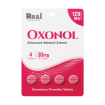 Real Botanicals | Oxonol Enhanced Alkaloid Extract Tablets | 4CT - 30MG Each | 120MG