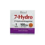 Real Botanicals | 7 Hydro Tablets | 100MG Each - Image 9