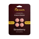 Dragon | Kratom Extract Tablets | 4CT - 200MG Each - Image 3