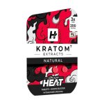 Straight Heat | Kratom Extract Tablets | 3CT - 600MG - Image 8
