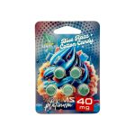 Kratom Kulture | 7OH Platinum Tablets | Blue Razz + Cotton Candy | 40MG - Image 9