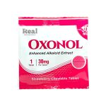 Real Botanicals | Oxonol Enhanced Alkaloid Extract Tablets | 1CT - 30MG
