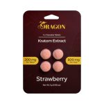 Dragon | Kratom Extract Tablets | 4CT - 200MG Each - Image 5