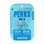 Dozo | PERKS MG-X Mitragynine Tablets | 4CT -125MG Each | 500MG - Image 5