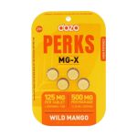Dozo | PERKS MG-X Mitragynine Tablets | 4CT -125MG Each | 500MG - Image 7