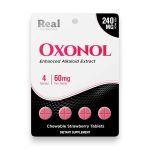 Real Botanicals | Oxonol Enhanced Alkaloid Tablets | 4CT - 60MG Each | 240MG - Image 3