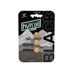 Hyroxi Black | 7OH Tablets | 3CT - 90MG Each | 270MG - Image 3