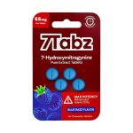 7 Tabz | Max Potency 7OH Tablets | 4CT - 65MG Each - Image 6