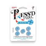 Press'd | Extra Strength 7OH Tablets | 5CT - 40MG Each | 200MG - Image 12