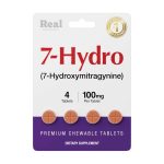 Real Botanicals | 7 Hydro Tablets | 100MG Each - Image 5