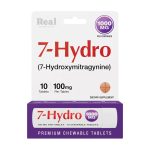 Real Botanicals | 7 Hydro Tablets | 100MG Each - Image 3