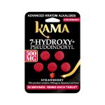 Kama | Black Pseudo + 7OH | 5CT - 100MG Each | 500MG - Image 9
