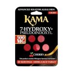 Kama | Black Pseudo + 7OH | 5CT - 100MG Each | 500MG - Image 12