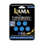 Kama | Black Pseudo + 7OH | 5CT - 100MG Each | 500MG - Image 13