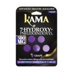 Kama | Black Pseudo + 7OH | 5CT - 100MG Each | 500MG