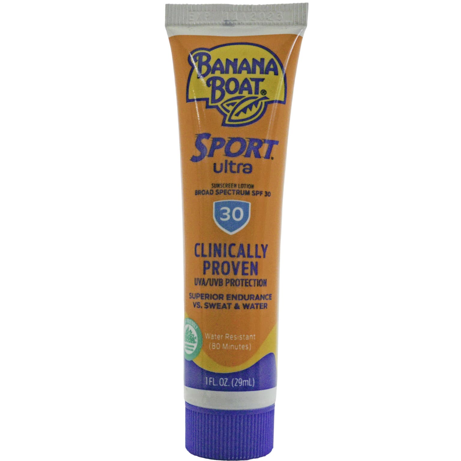 Banana Boat | Sunscreen Lotion | Ultra Sport SPF 30 1oz Banana Boat | Sunscreen Lotion | Ultra Sport SPF 30 1oz - Image 1