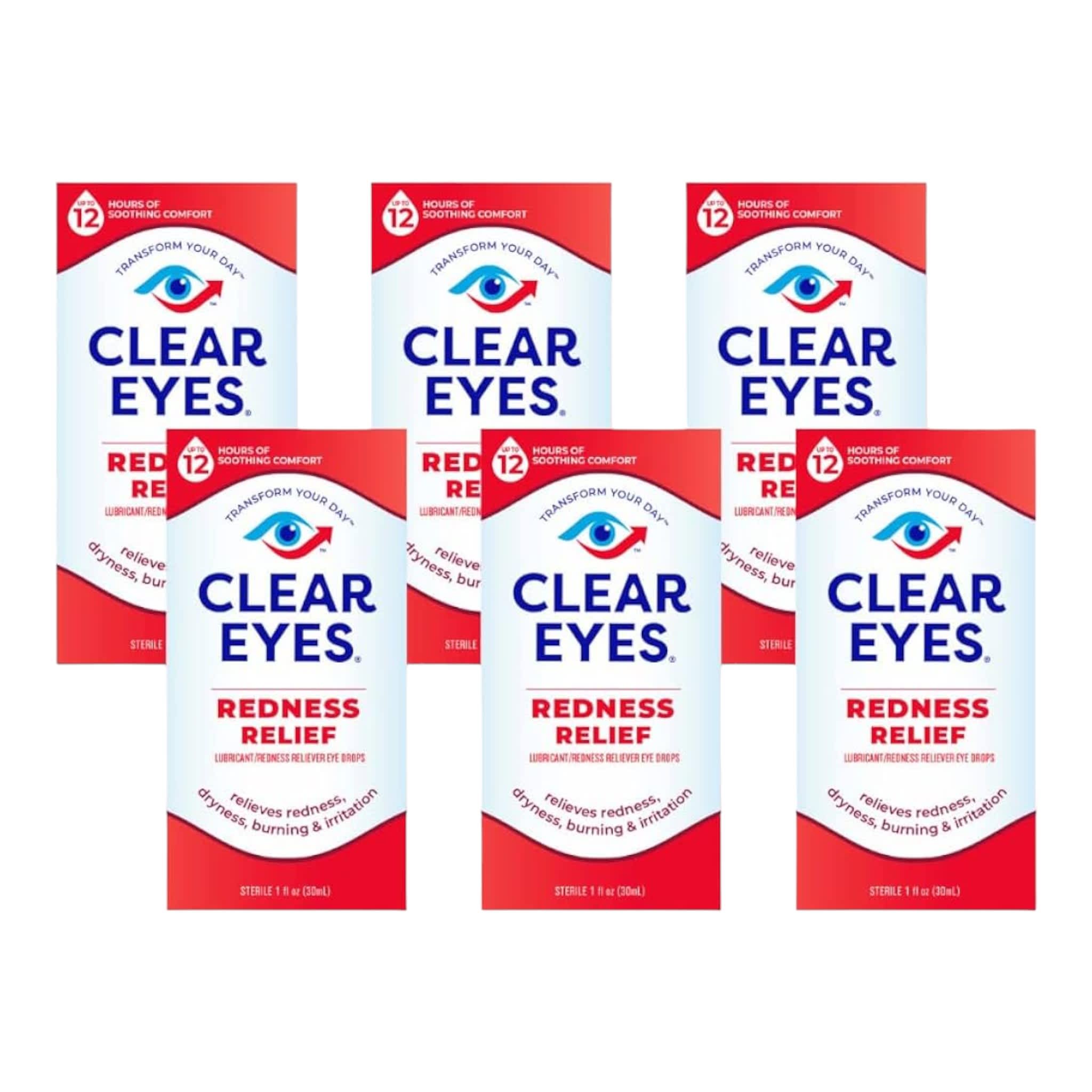 Clear Eyes | Redness Relief Drops | - Image 2